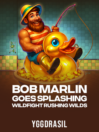 Bob Marlin Goes Splashing Wild Fight